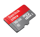 Sandisk Ultra microSDHC UHS-I 16GB Class 10 Memory Card