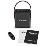 Marshall Stockwell II Portable Bluetooth Speaker, Black