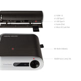 ViewSonic M1-Portable Smart Projector with Dual Harman Kardon Speakers |Wireless Display,,100" Projection Image