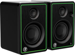 Mackie CR-X Series, 4-Inch Multimedia Monitors with Professional Studio-Quality Sound - Pair (CR4-X)