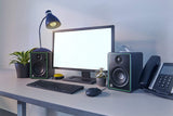 Mackie CR-X Series, 4-Inch Multimedia Monitors with Professional Studio-Quality Sound - Pair (CR4-X)