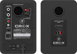 Mackie CR-X Series, 4-Inch Multimedia Monitors with Professional Studio-Quality Sound - Pair (CR4-X)