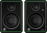 Mackie CR-X Series, 4-Inch Multimedia Monitors with Professional Studio-Quality Sound - Pair (CR4-X)