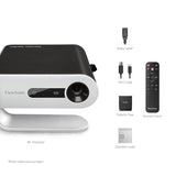 ViewSonic M1-Portable Smart Projector with Dual Harman Kardon Speakers |Wireless Display,,100" Projection Image