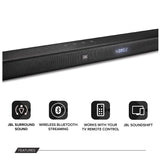 JBL Bar 2.1 Deep Bass Soundbar with Wireless Subwoofer, Dolby Digital (300 Watts, Black)