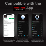 Maxima Max Pro X5 Smartwatch.