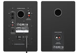 Mackie CR5BT CR Series Channel Studio Monitors with Bluetooth, Black (CRX-5BT)