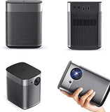 XGIMI Halo 1080p Full HD Smart Mini Projector with DLP, 800 ANSI Lumens, Android TV 9.0 and Harman Kardon Speakers