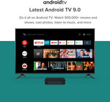 Ml Box S Android Version 9.0 with Google Assistant Remote 4K HDR Wi-Fi Bluetooth 4.2 8 GB (Black)