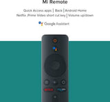 Ml Box S Android Version 9.0 with Google Assistant Remote 4K HDR Wi-Fi Bluetooth 4.2 8 GB (Black)